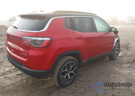 2025 Jeep Compass Limited 4X4 z USA, uszkodzony, nr VIN 3C4NJDCN6ST576957